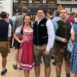 Authentic Dirndl for Oktoberfest by Kruger -Size 4